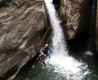  autonomy canyoning training 